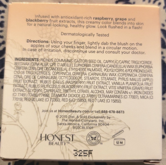 Honest Beauty Blush Makeup - Picture 3 of 3